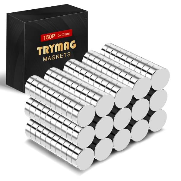 Michtoy No-Name: Rare Earth Magnets - 6 x 2mm 