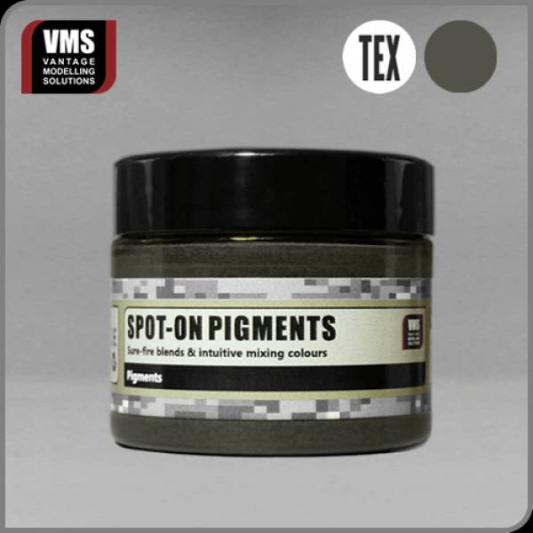 VMS Spot-On Pigment - No. 08 Black Earth TEXTURED 45ml
