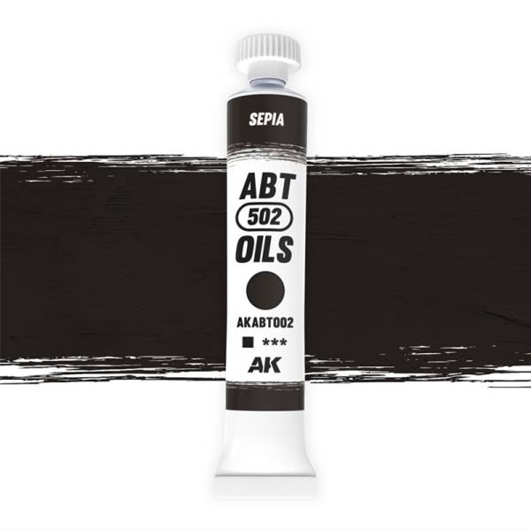 Abteilung 502 Modeling Oil Paint- Sepia