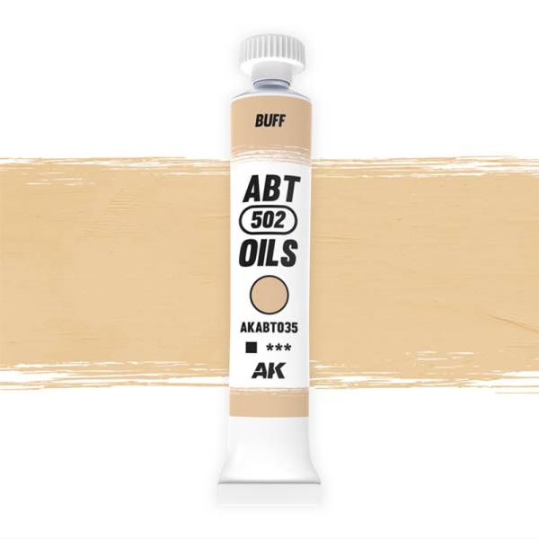 Abteilung 502 Modeling Oil Paint-  Buff