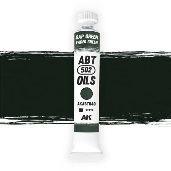 Abteilung 502 Modeling Oil Paint- Faded Green