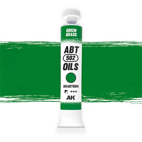 Abteilung 502 Modeling Oil Paint- Green Grass