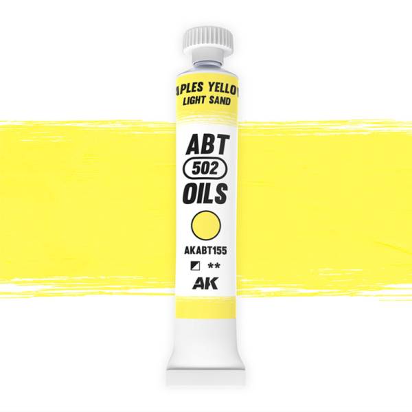 Abteilung 502 Modeling Oil Paint- Light Sand