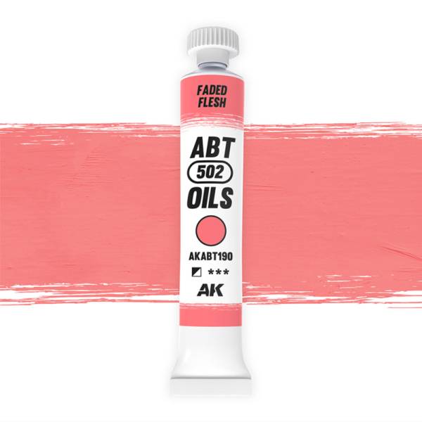 Abteilung 502 Modeling Oil Paint- Faded Flesh