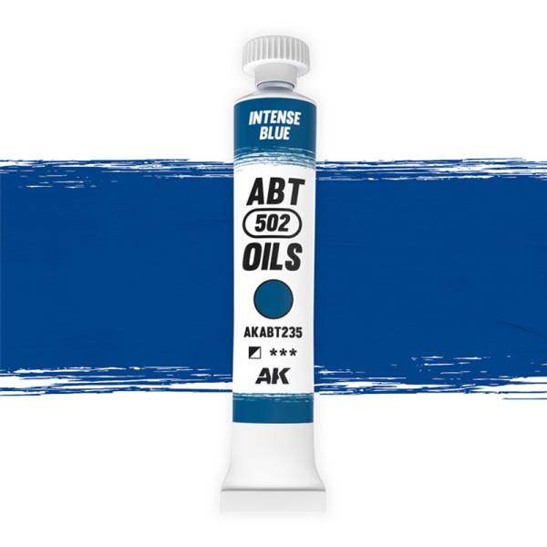 Abteilung 502 Modeling Oil Paint- Intense Blue