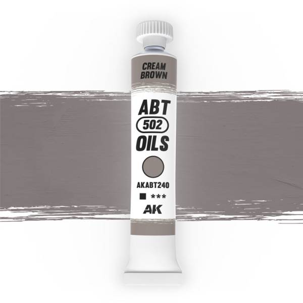 Abteilung 502 Modeling Oil Paint- Cream Brown