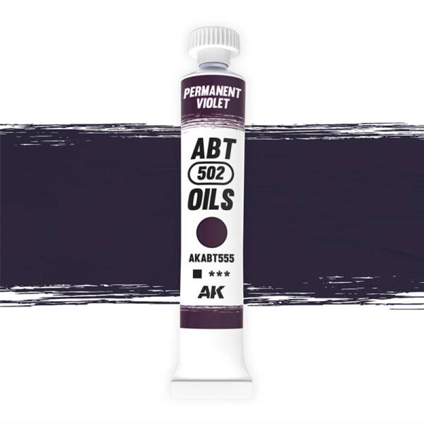 Abteilung 502 Modeling Oil Paint- Permanent Violet