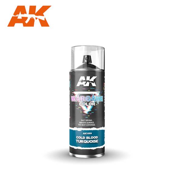 Wargame Cold Blood Turquoise Spray 400ml
