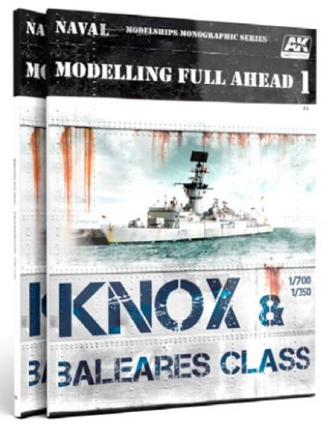AK Interactive Modelling Full Ahead Volume 1: Knox & Baleares Class