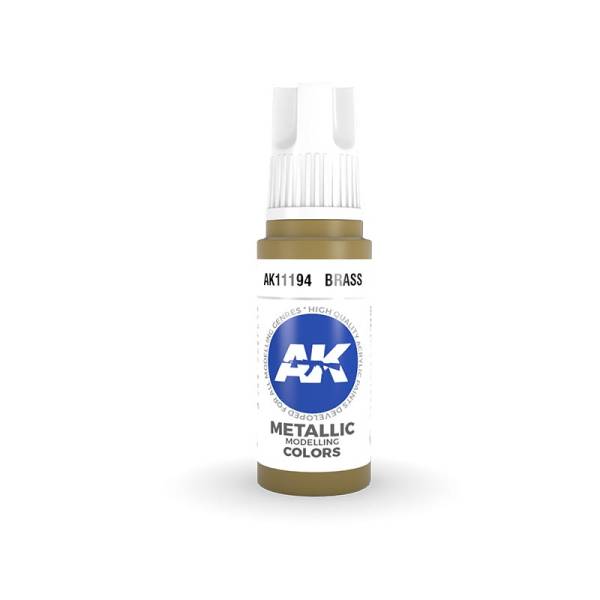 Brass 3rd Generation Acrylic Paint