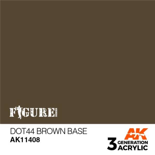 Figures Series Dot44 Brown Base 3rd Generation Acrylic Paint