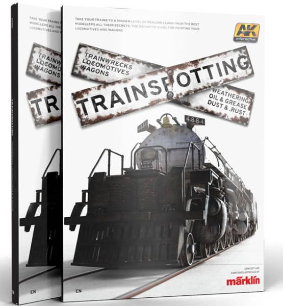 AK Interactive Trainspotting - Take Your Trains To A Higher Level