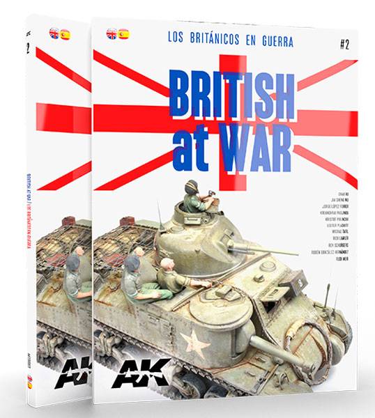 AK Interactive British at War – Vol.2