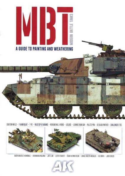 AK Interactive MBT Modern Battle Tanks