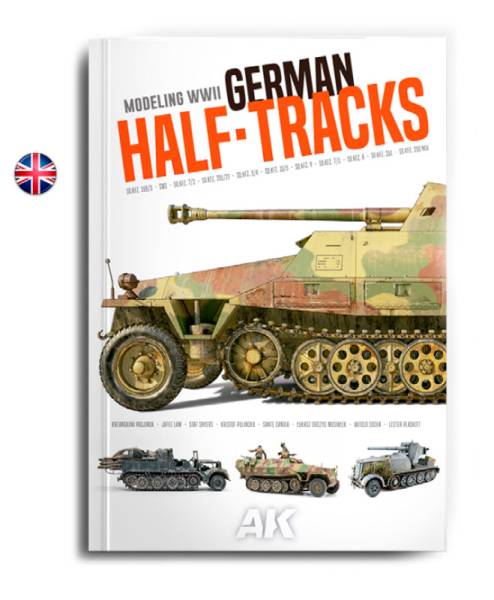 AK Interactive Modeling WWII German Half-Tracks