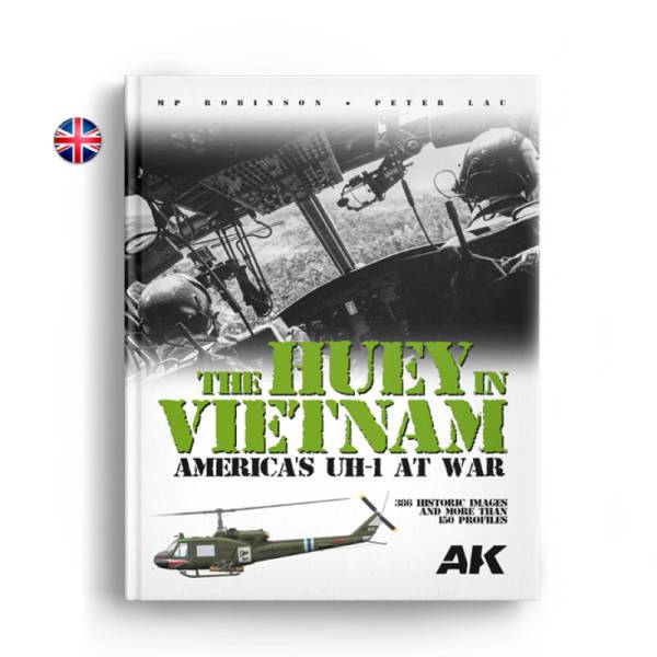 AK Interactive The Huey in Vietnam - America's UH-1 at War