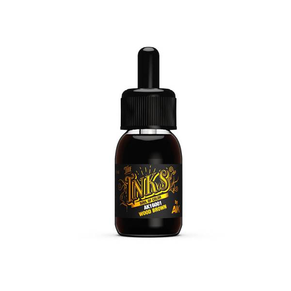 AK Interactive Inks - Wood Brown