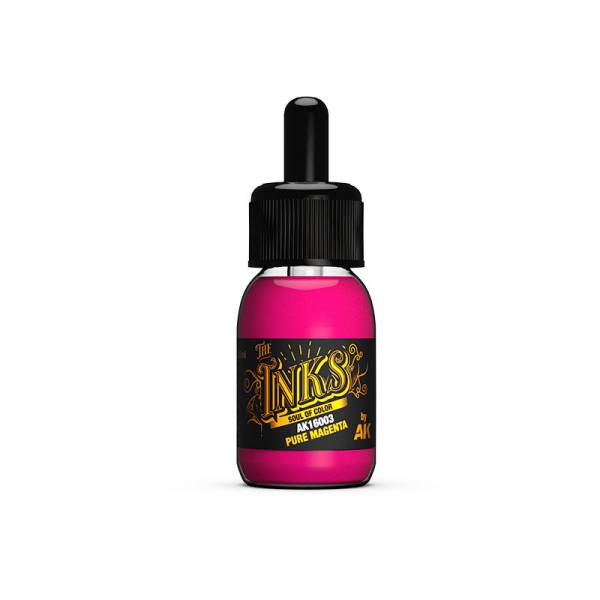 AK Interactive Inks -  Pure Magenta