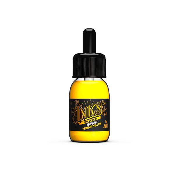 AK Interactive Inks - Primary Yellow