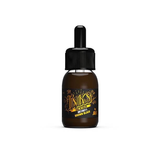 AK Interactive Inks - Brown Black