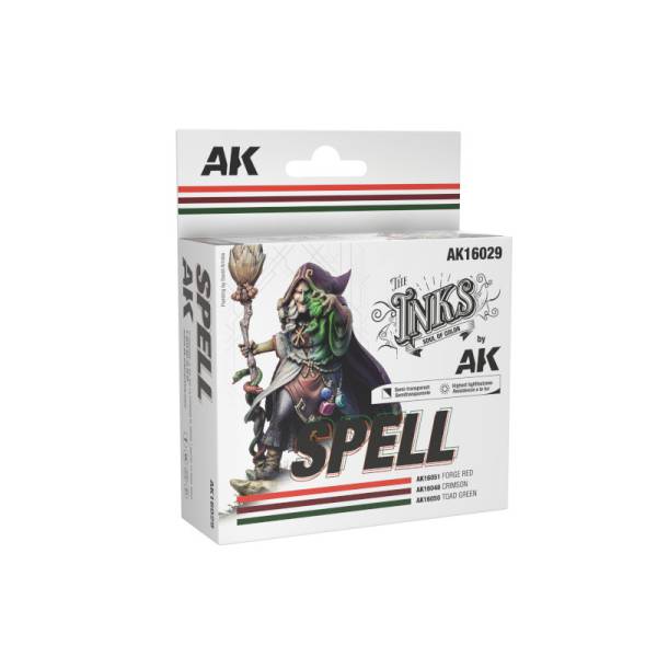 AK Interactive Inks Set - Spell