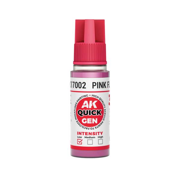 AK Interactive Pink Flesh Quick Gen Paint