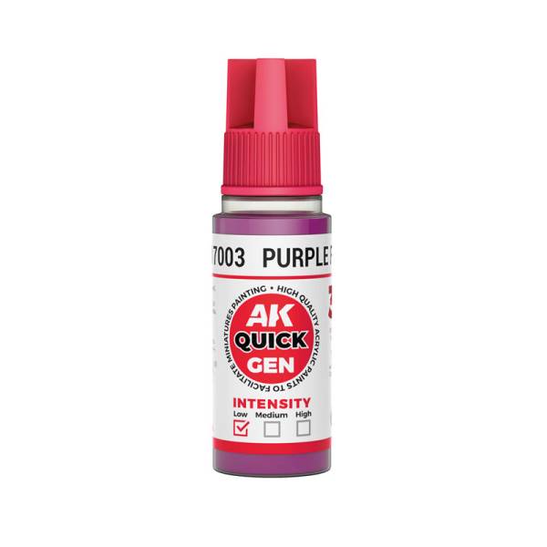 AK Interactive Purple Flesh Quick Gen Paint
