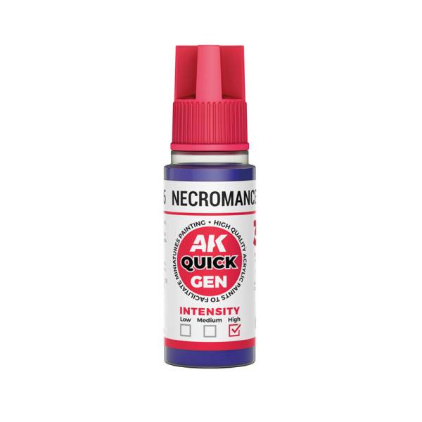 AK Interactive Necromancer Purple Quick Gen Paint