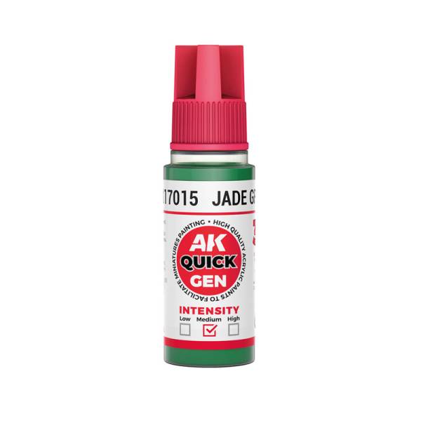 AK Interactive Jade Green Quick Gen Paint