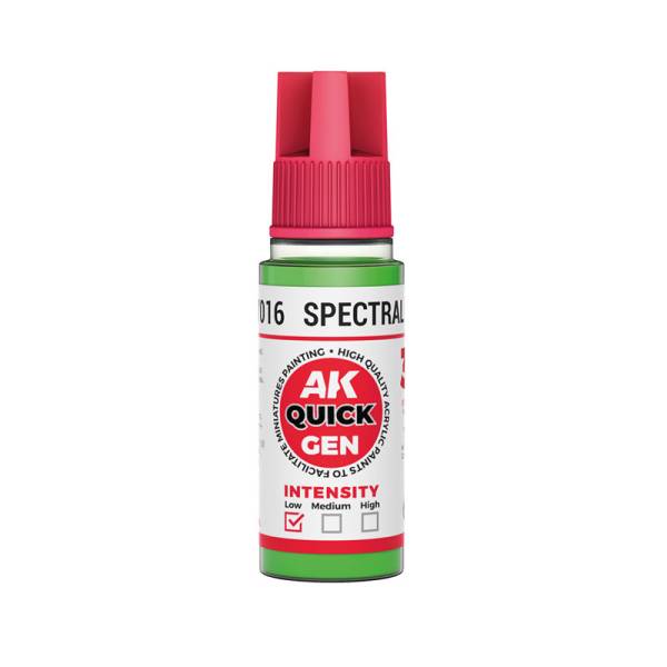 AK Interactive Spectral Green Quick Gen Paint