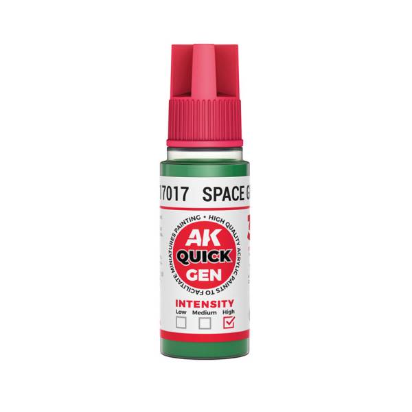 AK Interactive Space Green Quick Gen Paint