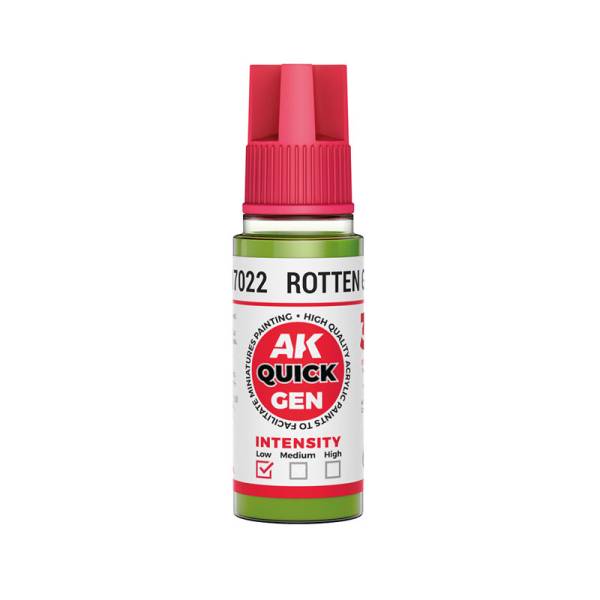 AK Interactive Rotten Green Quick Gen Paint