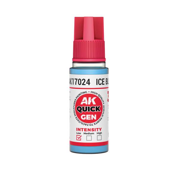 AK Interactive Ice Blue Quick Gen Paint