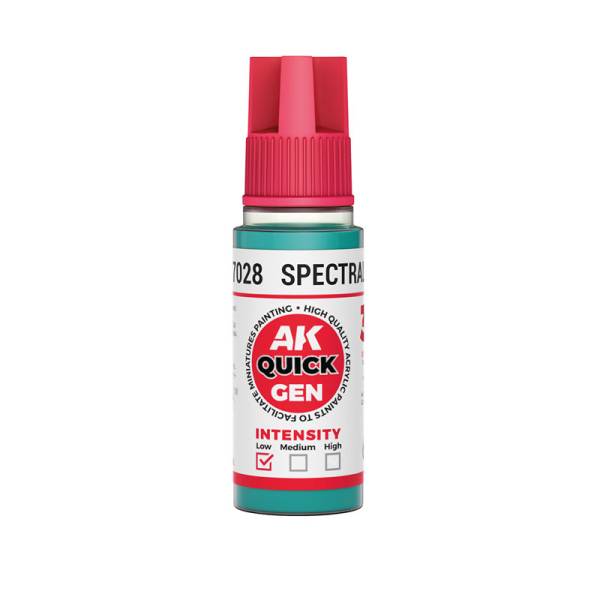 AK Interactive Spectral Blue Quick Gen Paint