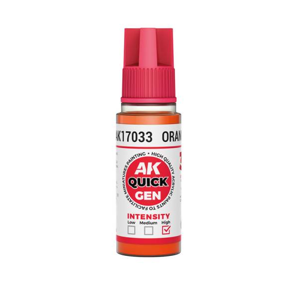 AK Interactive Orange Quick Gen Paint
