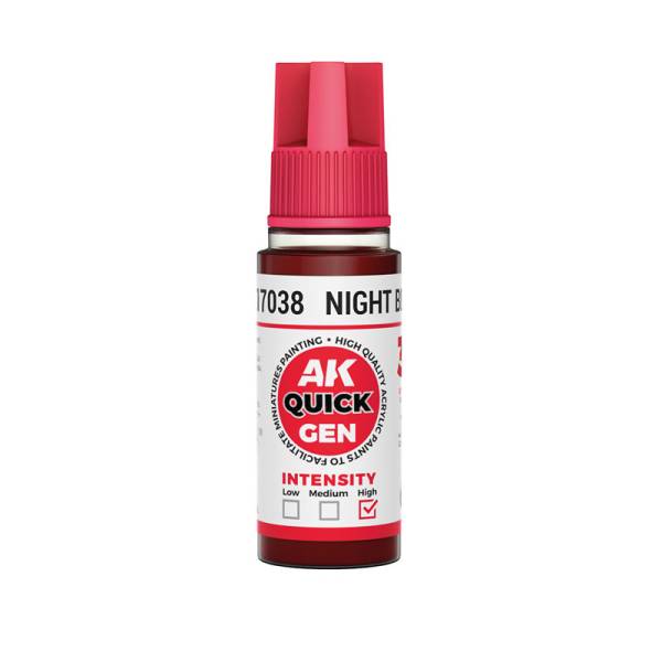 AK Interactive Night Blood Quick Gen Paint