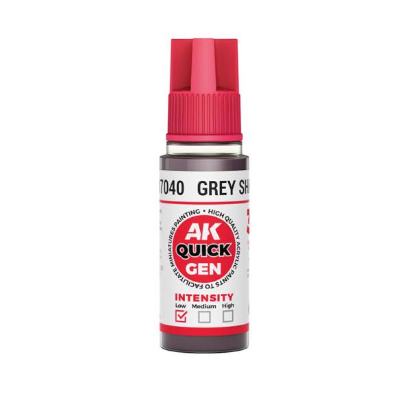 AK Interactive Grey Shadow Quick Gen Paint