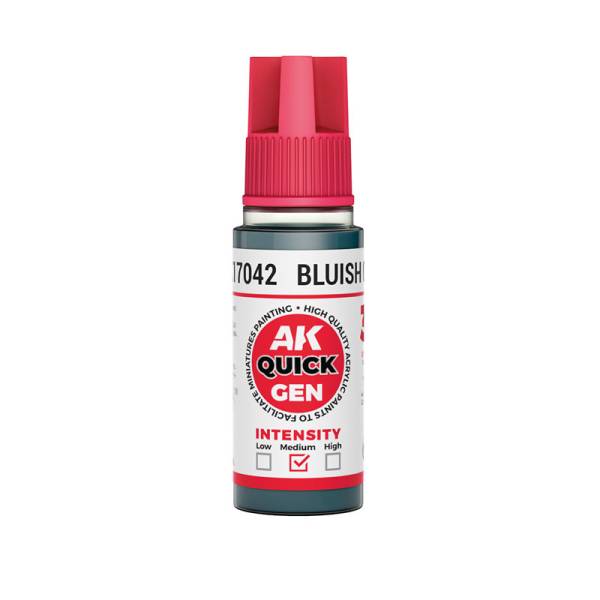 AK Interactive Bluish Grey Quick Gen Paint