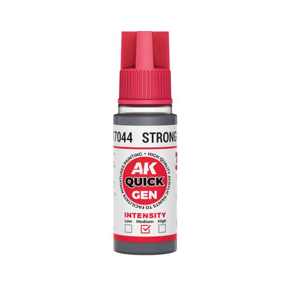 AK Interactive Strong Grey Quick Gen Paint