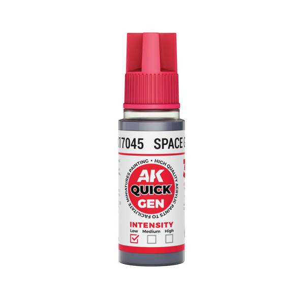 AK Interactive Space Grey Quick Gen Paint