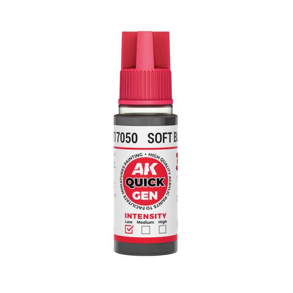 AK Interactive Soft Black Quick Gen Paint