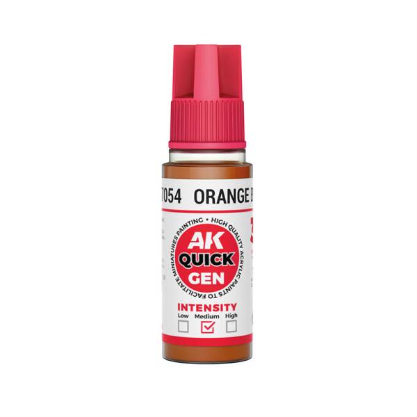 AK Interactive Orange Brown Quick Gen Paint