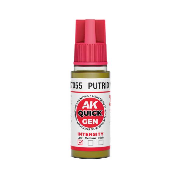 AK Interactive Putrid White Quick Gen Paint