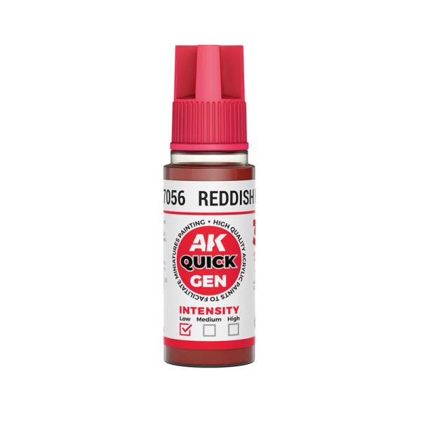 AK Interactive Reddish Flesh Quick Gen Paint