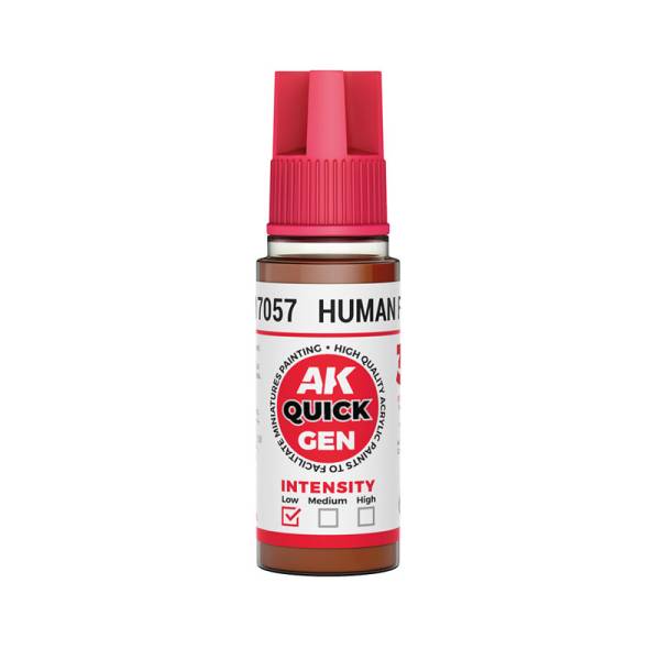 AK Interactive Human Flesh Quick Gen Paint