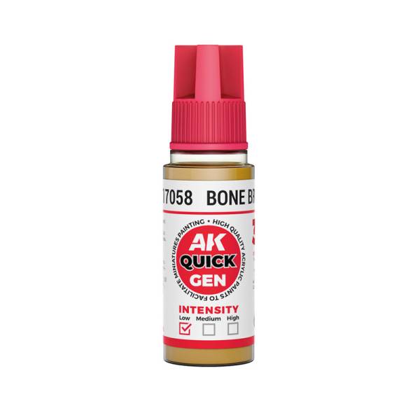 AK Interactive Bone Brown Quick Gen Paint