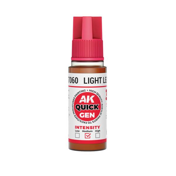AK Interactive Light Leather Quick Gen Paint