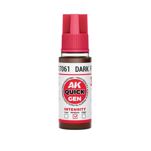 AK Interactive Dark Flesh Quick Gen Paint