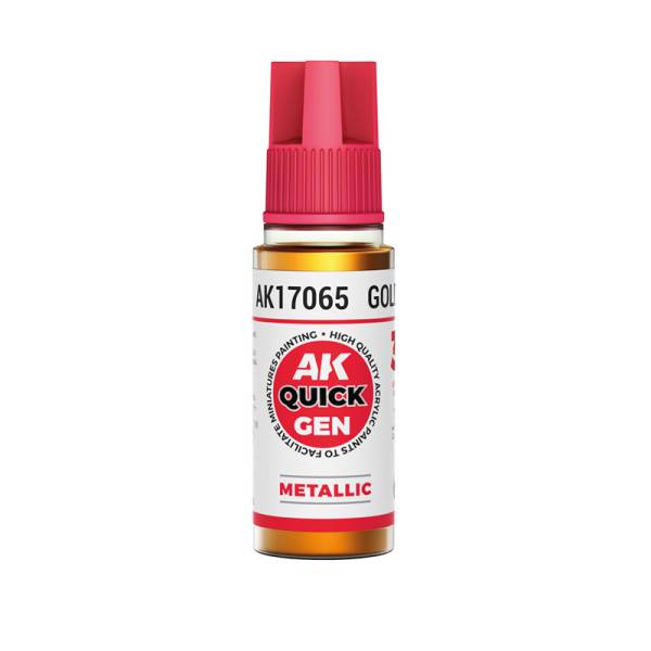 AK Interactive Gold Quick Gen Paint