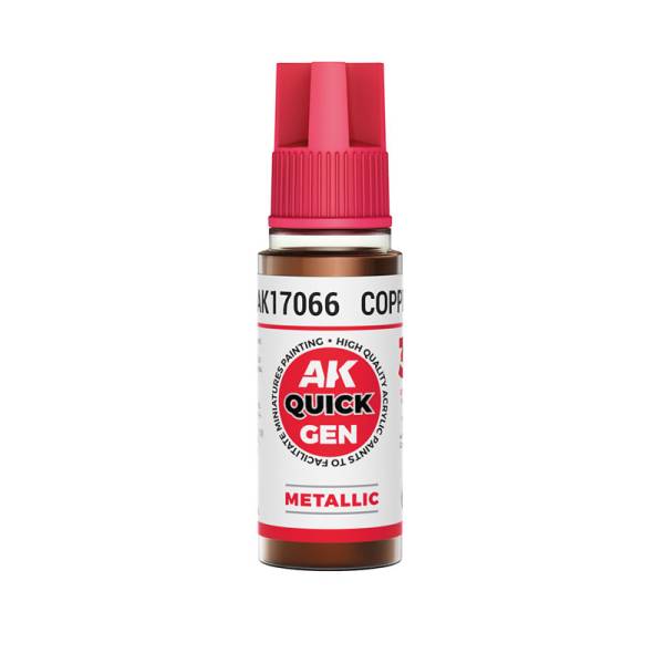AK Interactive Copper Quick Gen Paint
